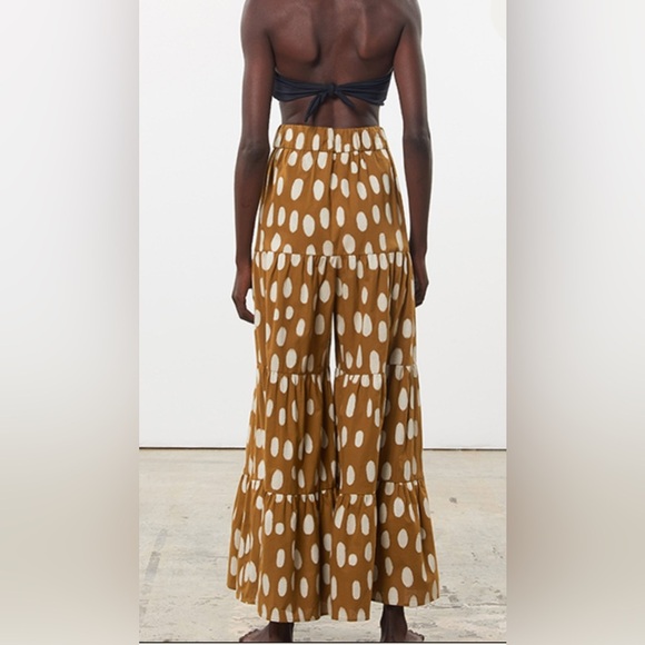 Mara Hoffman Shelsea Pants - 70’s style boho - small - Beach pool cruise - Picture 2 of 7